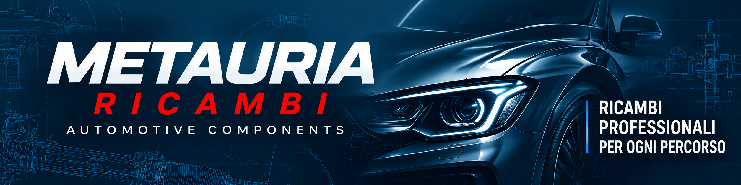 Metauria Ricambi â€” Automotive Components